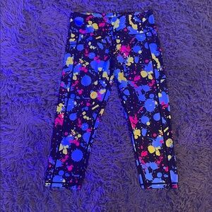 Constantly Varied Gear Multicolor Splatter Leggings